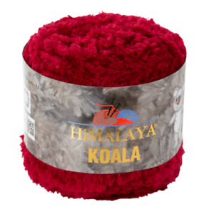 HIMALAYA Koala Chenille Yarn-5 : Bulky-Chunky, 3.5 Oz (100 gr) 109 yards (100 m)