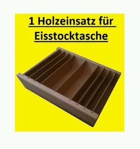 Curtain, wooden fan insert for curtain bags, wooden insert Paskerland - Picture 1 of 1