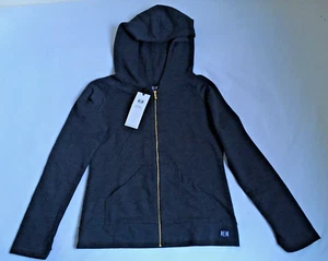Harrods/Homebody Collection Grey Yoga Zip Up Hoodie Size S - Picture 1 of 5