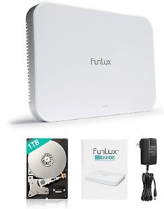 Funlux 8 Channel 720P HD Network Video Recorder with 1TB HD(Renew)