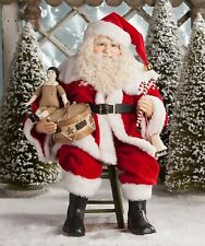 Bethany Lowe Large 19 1/2" A Visit From Santa Claus TD7666 New
