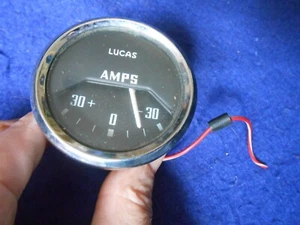 Original Lucas Ammeter 1964-1967 Triumph TR4A 36313 CORE - Picture 1 of 4