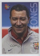 2004-05 Panini Megacracks Barca Campeon Spanish Henk Ten Cate #11