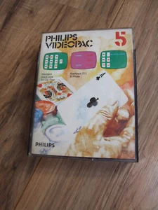 A8 OFFERS / COMBINE - PHILIPS VIDEOPAC G7000 - 5 BLACKJACK - Picture 1 of 2