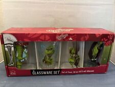 DR.SEUSS HOW THE GRINCH STOLE CHRISTMAS SET OF 4 GLASS TUMBLERS 16 OZ wrong box