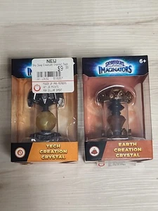 2 Activision Skylanders Imaginators Creation Crystal Earth & Tech BRANDNEU - Bild 1 von 6