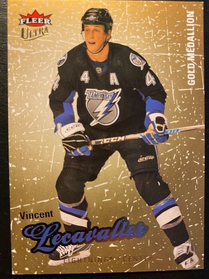 Vincent Lecavalier 2008-09 NHL Fleer Ultra Gold Medallion #82 Tampa Bay - Image 1 of 2