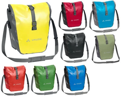 Vaude Aqua Front single bolsa de rueda delantera bolsa de bicicleta bolsa de bicicleta impermeable