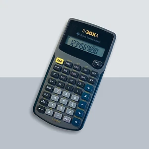 Calculadora científica Texas Instruments TI-30XA - Probada, funciona - Imagen 1 de 4