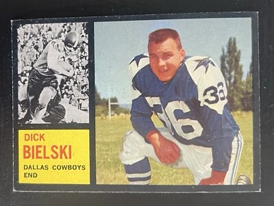 1962 Topps - #43 Dick Bielski - Image 1 of 2