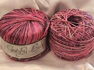 Katia Gatsby Lux Yarn color 3803 New made in Spain lot of 1.5 - Picture 1 of 5