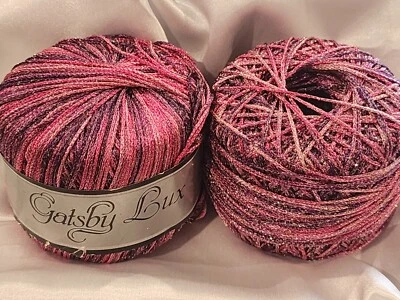 Katia Gatsby Lux Hilo Color 3803 Nuevo Hecho en España Lote de 1.5 Foto 1 de 4