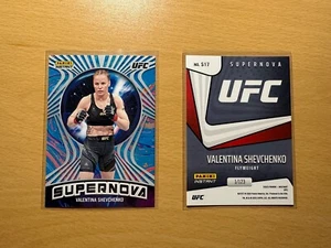 VALENTINA SHEVCHENKO 2023 Panini Instant UFC SUPERNOVA #S17 IMPRESIÓN CORTA - 1/123 - Imagen 1 de 3