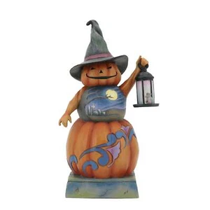 Jim ShoreFrom Dusk till Dawn - Stacked Pumpkin Witch6012745 New for 2023 Jim Sho - Picture 1 of 2
