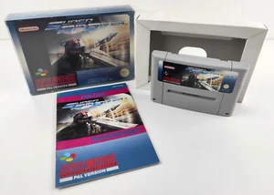Super Air Diver SNES Super Nintendo Completo con Manual y Caja Protector CIB PAL - Imagen 1 de 9