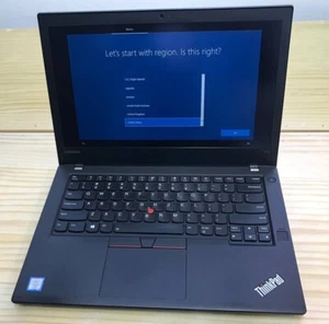 Lenovo ThinkPad T470 14in 256 GB SSD 8 GB RAM i7-7600U -TÁCTIL (K 8) - Imagen 1 de 10