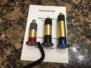 Tour Lock Pro Counter Balance 3-Weight Package(25g,30g,40g) w/ Tool/Manual - Picture 1 of 10