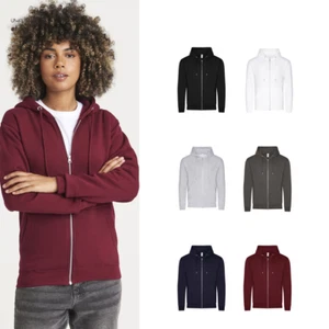 AWDis Just Hoods zodie orgánica jh250 - ajuste relajado algodón orgánico - Imagen 1 de 22