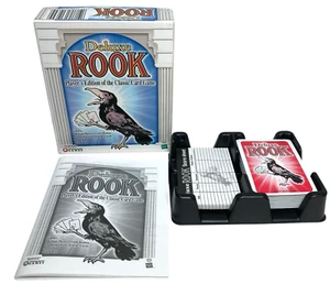 Deluxe Rook Player's Edition Hasbro 2002 Card Game Complete - Picture 1 of 9