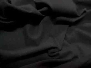 Dark Grey Viscose Lycra Jersey Fabric - Picture 1 of 4