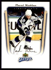 2005-06 Upper Deck MVP Pavel Kubina Tampa Bay Lightning #348