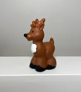 Fisher Price Little People REINDEER Deer Christmas  '04 - Picture 1 of 4