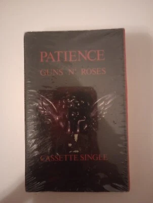 Guns N' Roses  Patience Cassette Single Sealed - Image 1 of 2