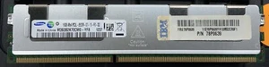 Samsung 16GB RAM Kit PC3-8500R DDR3-1066MHz Reg ECC - M393B2K70CM0-YF8 - Picture 1 of 2