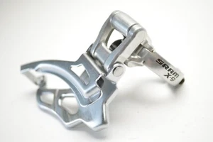 SRAM X-9 BICYCLE 9 SPEED E6 44T BOTTOM PULL FRONT DERAILLEUR 32 MM CLAMP - Picture 1 of 5