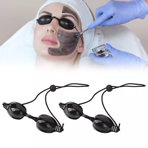 2pcs IPL Laser Protection Eye Goggles Light Blocking Red Light Safety Glasses - Picture 1 of 22