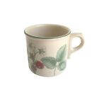 Wedgwood Raspberry Cane Flat Cup replacement Green Off The Rim