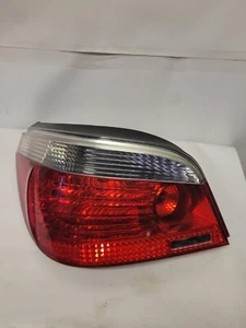 BMW E60 03-10 PASSENGER SIDE LEFT REAR BACK TAILLIGHT LAMP 15823703 - Picture 1 of 8