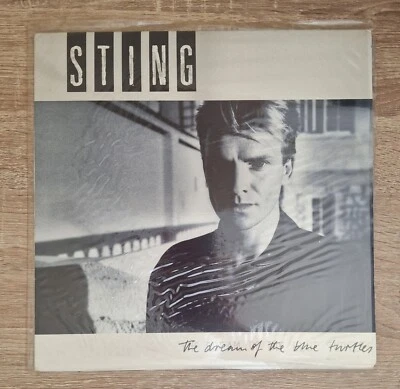 Sting , The Dream Of Blue Trurtles , 1985 Vinyl LP - Image 1 of 2