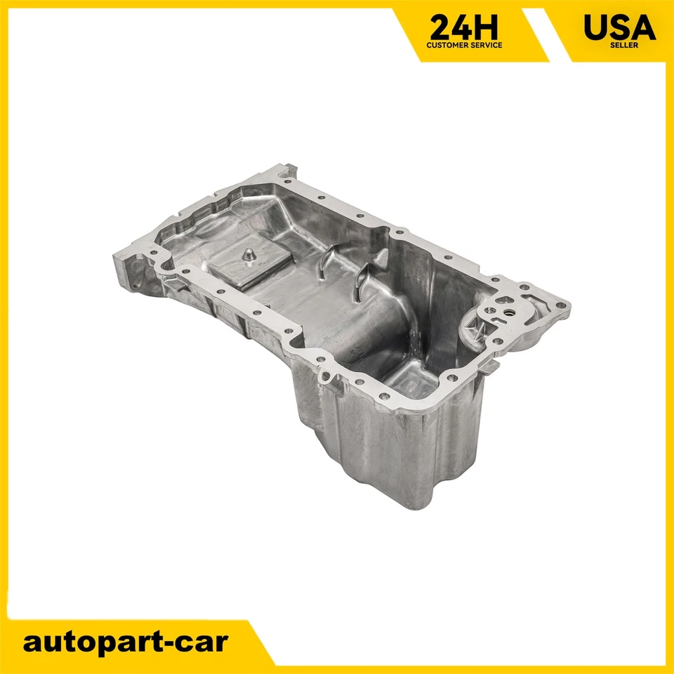 Pan de aceite de motor de aluminio para Dodge Magnum Charger Chrysler 300 2006-2007 tracción trasera Foto 1 de 4