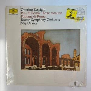 Pini Di Roma LP Record Vinyl Respighi Ozawa Boston DG Galleria 415 846 - Picture 1 of 5