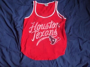 JUNK FOOD MEN S SIZE LARGE RED TANK TOP HOUSTON TEXAS  - Picture 1 of 4