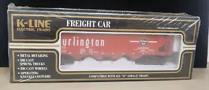 K-line CB&Q O Scale Classic Die Cast Hopper W/Load - Picture 1 of 3
