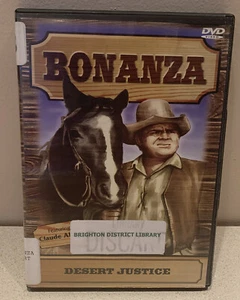 Bonanza: Desert Justice (DVD, 1998). Free Shipping. - Picture 1 of 4