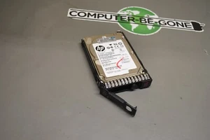 DISQUE DUR SA HP 300 Go 10K 6 Go/S 2,5" 652564-B21 507129-004 653955-001 livraison gratuite - Photo 1/3