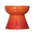 New LE CREUSET High Stand Pet Bowl Dishes Cat Dog Food Water Container 9 Colors
