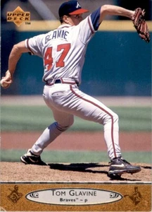 1996 Upper Deck #9 Tom Glavine - Picture 1 of 2