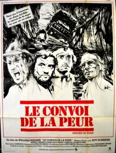 Roy Scheider WAGES OF FEAR / SORCERER William Friedkin 1977 FRENCH POSTER47x63 - Picture 1 of 1