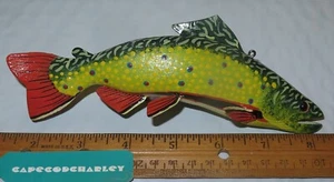 Robert Ganung RG SPEARING DECOY ICE FISH Excellent #17 - Picture 1 of 4