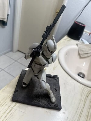 Star Wars CLONE TROOPER escala 1/7 ARTFX ajuste a presión Foto 1 de 4