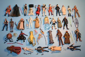 FIGURAS POTJ STAR WARS 2000/2001 COMPLETAS SUELTAS SOLO DARTH MAUL ARMA HASBRO - Imagen 1 de 358