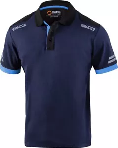 Sparco Teamwork Tech Polo for mechanic's 6 Colors (02415) - Picture 1 of 13