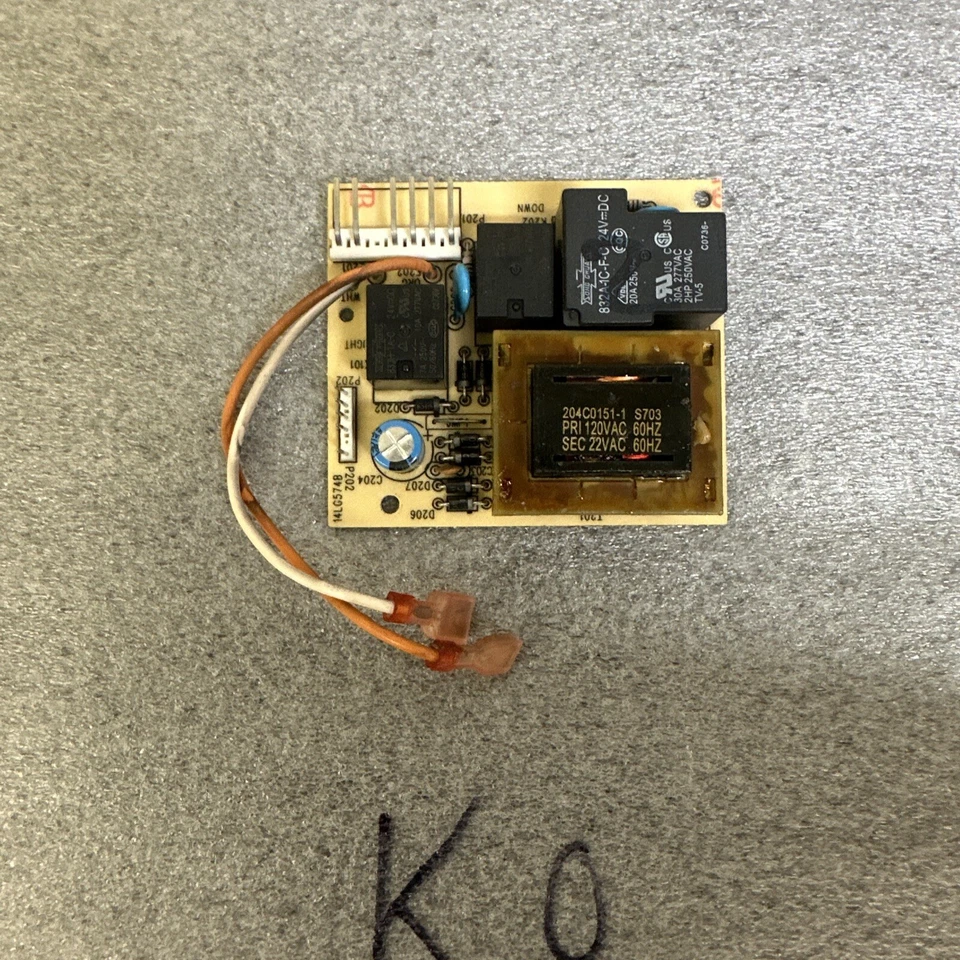 14LG574A 14SR574B Liftmaster Garage Door Power Board used - Image 1 of 4