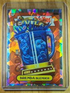 2022 GARBAGE PAIL KIDS CHROME SERIES 5 ATOMIC REFRACTOR #189A BRENDA BLENDER - Picture 1 of 2