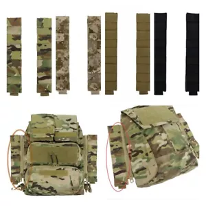 1 paio adattatore pannello cerniera laterale molle per zaino tattico CP1.0/CP2.0 zip - Foto 1 di 25