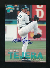 1999 Grandstand Portland Sea Dogs #21 Michael Tejera signed auto autograph